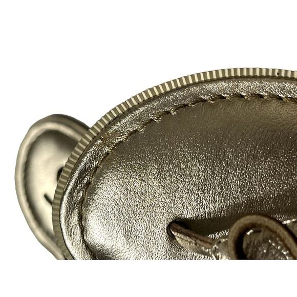 Sperry Saybrook Sandal Flip Flop Women's Size 8 Metallic Gold Excellent very gen - Picture 8 of 10